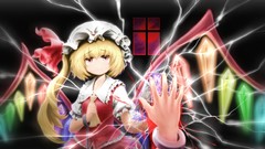 Blondes touhou wings tears