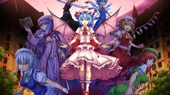 Blondes touhou wings Trees