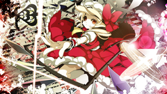 Blondes touhou wings Vampires