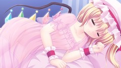 Blondes touhou wings Vampires