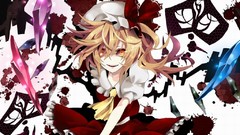 Blondes touhou wings Vampires