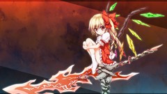 Blondes touhou wings weapons