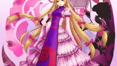 Blondes touhou yakumo yukari