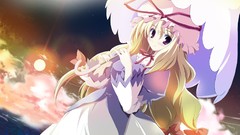 Blondes touhou yakumo yukari