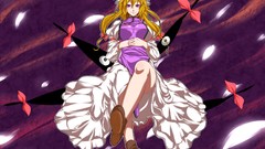 Blondes touhou yakumo yukari