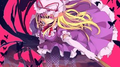 Blondes touhou yakumo yukari