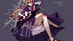 Blondes touhou yakumo yukari