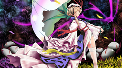 Blondes touhou yakumo yukari