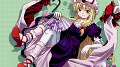 Blondes touhou yakumo yukari thigh highs
