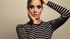 Blondes turkish striped clothing Bade Iscil