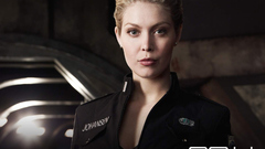 Blondes TV woman Stargate