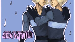 Blondes twins Superjail The Twins