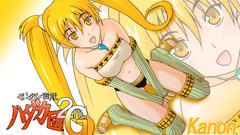 Blondes twintails detached sleeves