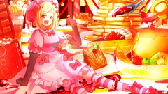 Blondes umineko no naku