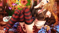 Blondes umineko no naku