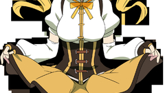 Blondes vector mahou shoujo