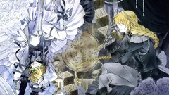 Blondes victorian pandora hearts
