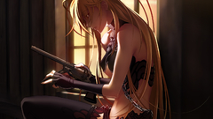 Blondes video games long