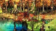 Blondes video games nature