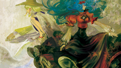 Blondes video games touhou