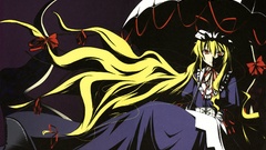 Blondes video games touhou