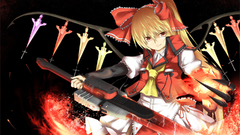 Blondes video games touhou