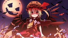 Blondes video games touhou