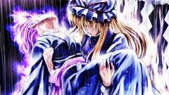 Blondes video games touhou