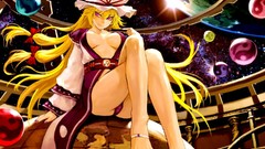 Blondes video games touhou