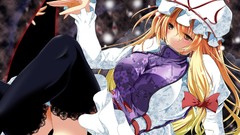 Blondes video games touhou