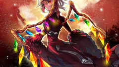 Blondes video games touhou