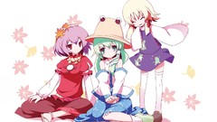 Blondes video games touhou