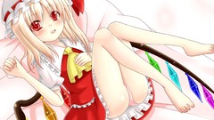 Blondes video games touhou