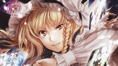 Blondes video games touhou