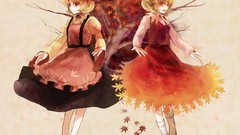Blondes video games touhou