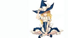 Blondes video games touhou