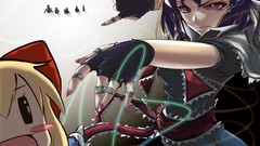 Blondes video games touhou