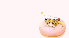 Blondes video games touhou