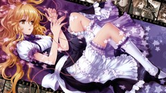 Blondes video games touhou