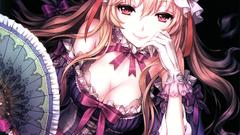 Blondes video games touhou