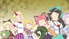 Blondes video games touhou