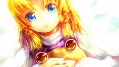 Blondes video games touhou