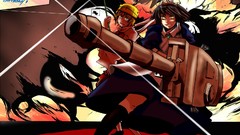 Blondes video games touhou