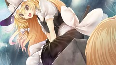 Blondes video games touhou