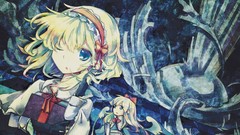 Blondes video games touhou