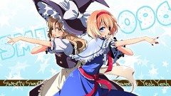Blondes video games touhou