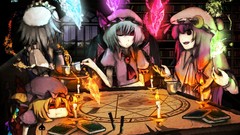 Blondes video games touhou