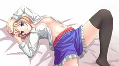 Blondes video games touhou