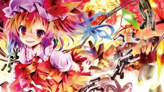 Blondes video games touhou