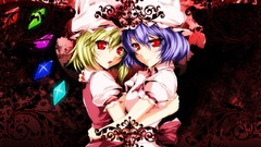 Blondes video games touhou
